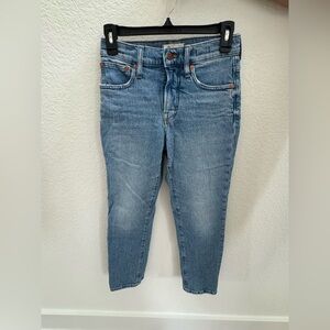 Madewell The Perfect Vintage Jean with Faded Wash